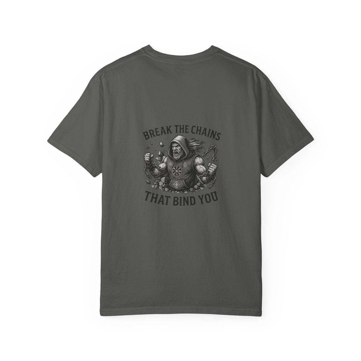 Unisex Vintage viking T-Shirt - Eco-Friendly Cotton Tee, Encourage Freedom, Inspirational Design, Perfect Gift for Nature Lovers