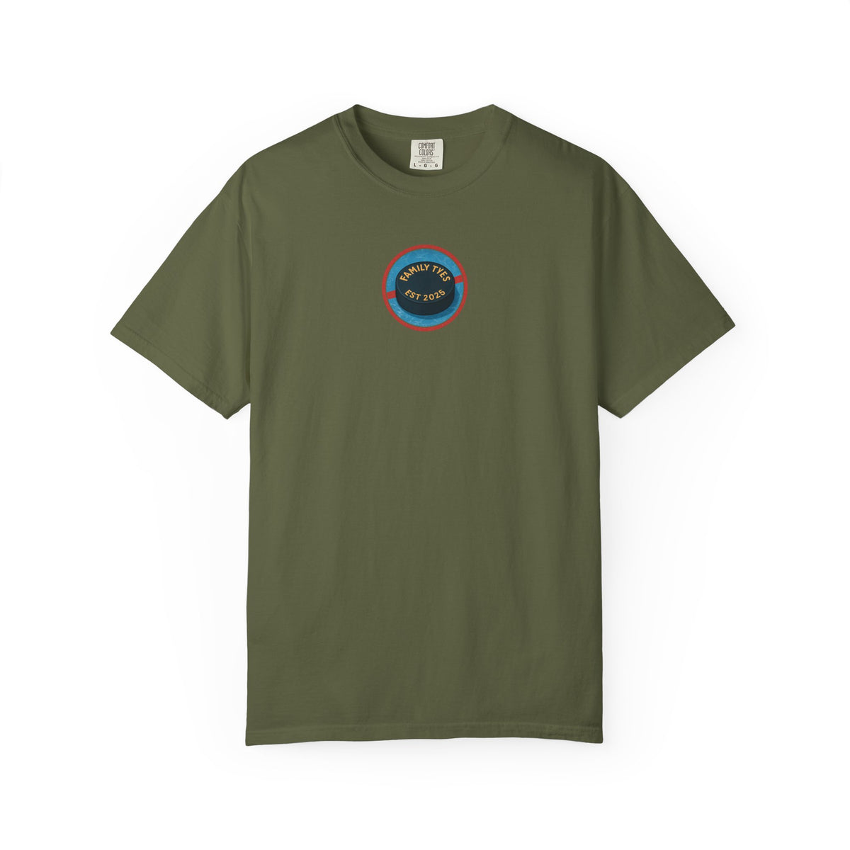 Hockey Unisex Garment-Dyed T-shirt
