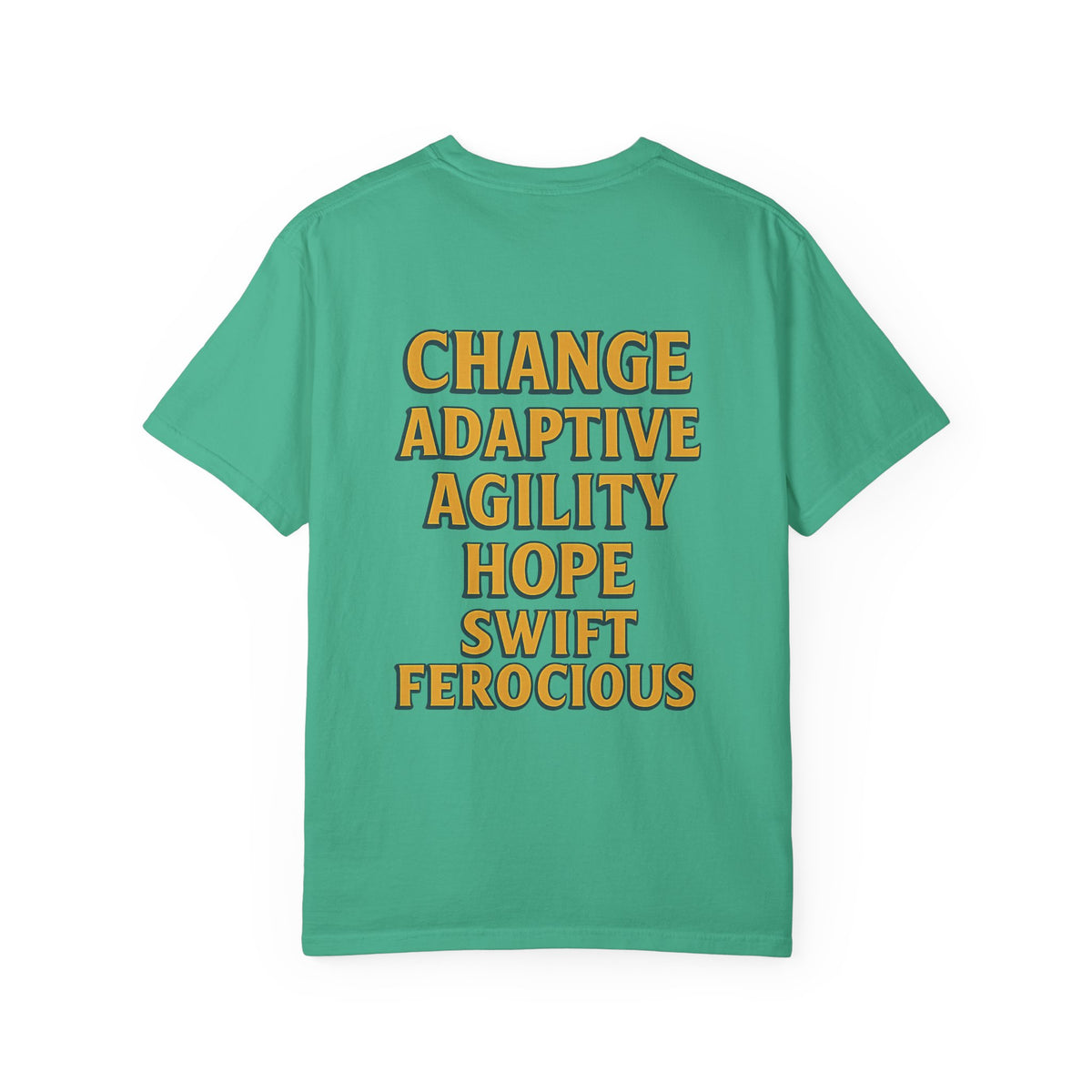 Family Type Dragonfly Unisex Garment-Dyed T-Shirt - Inspired by Change, Agility & Hope