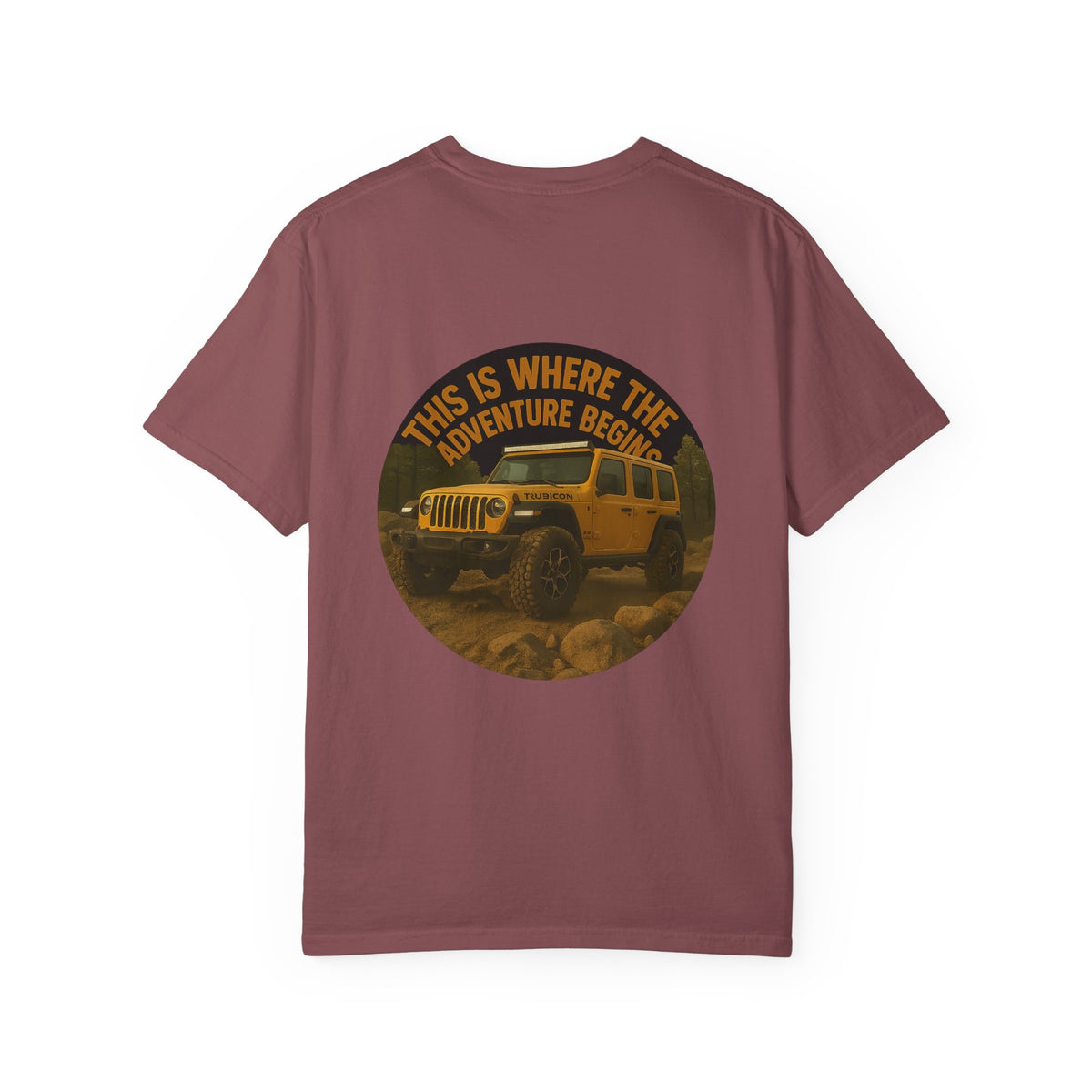 Jeep off- road Adventurous Family T-Shirt | Perfect for Travel, Family Gatherings, Outdoor Activities, Adventure Lovers, Summer Casual Wear