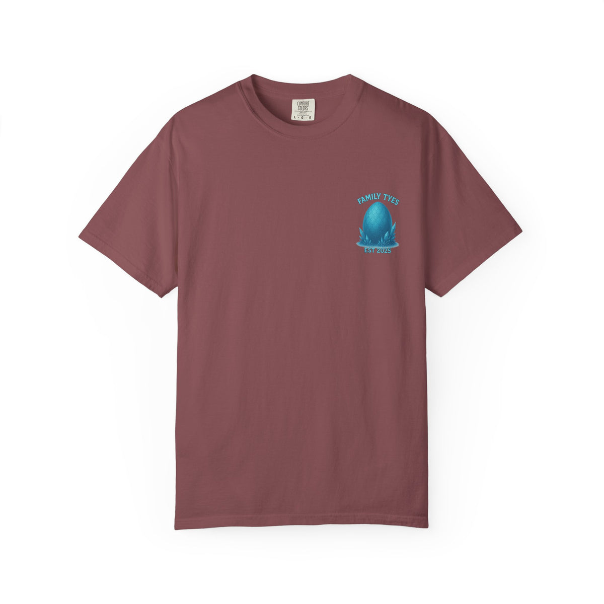 Family Tyes Ice Dragon Unisex T-Shirt - Cozy Graphic Tee for Fantasy Lovers