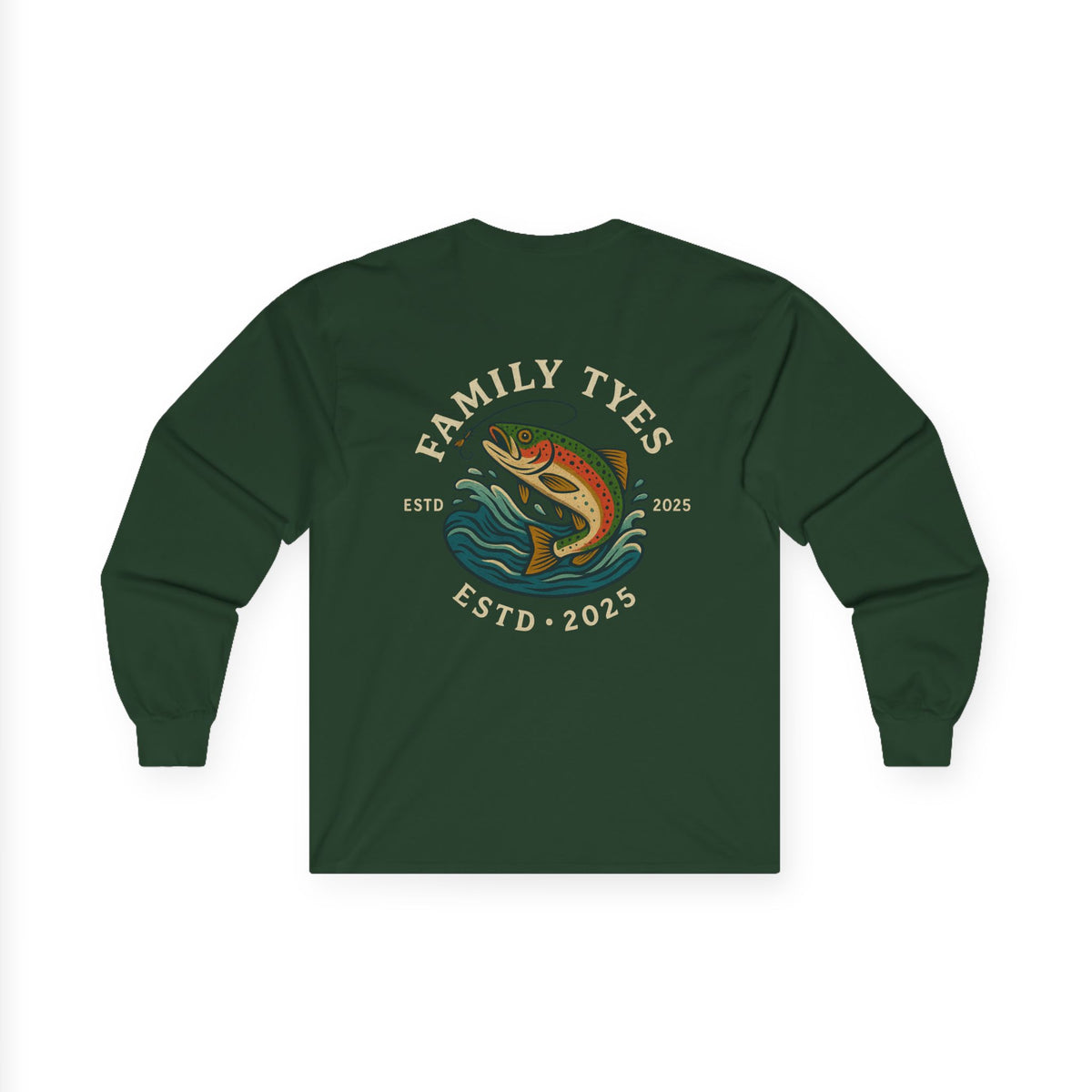 Fishing collection  Unisex Ultra Cotton Long Sleeve Tee