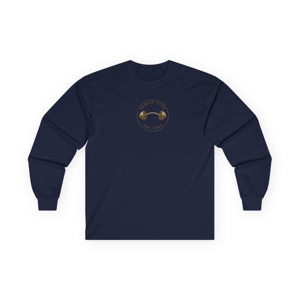 Motivational Long Sleeve Tee - Go Hard or Go Home
