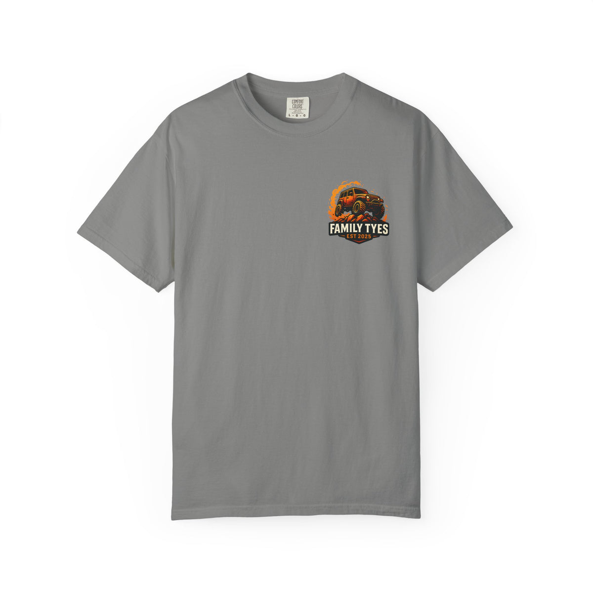 Jeep off- road Adventurous Family T-Shirt | Perfect for Travel, Family Gatherings, Outdoor Activities, Adventure Lovers, Summer Casual Wear
