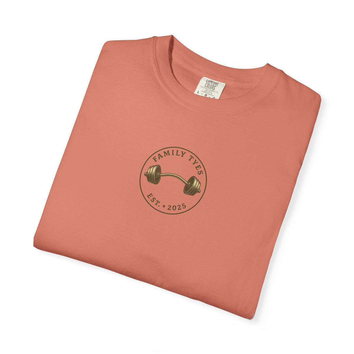 Motivational Fitness T-shirt - "Go Hard or Go Home" Unisex Garment-Dyed Tee