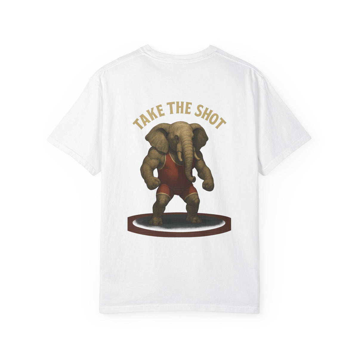 Big Five Wrestling elephant  Family Tree Unisex Garment-Dyed T-Shirt - Perfect for Family Gatherings & Celebrations