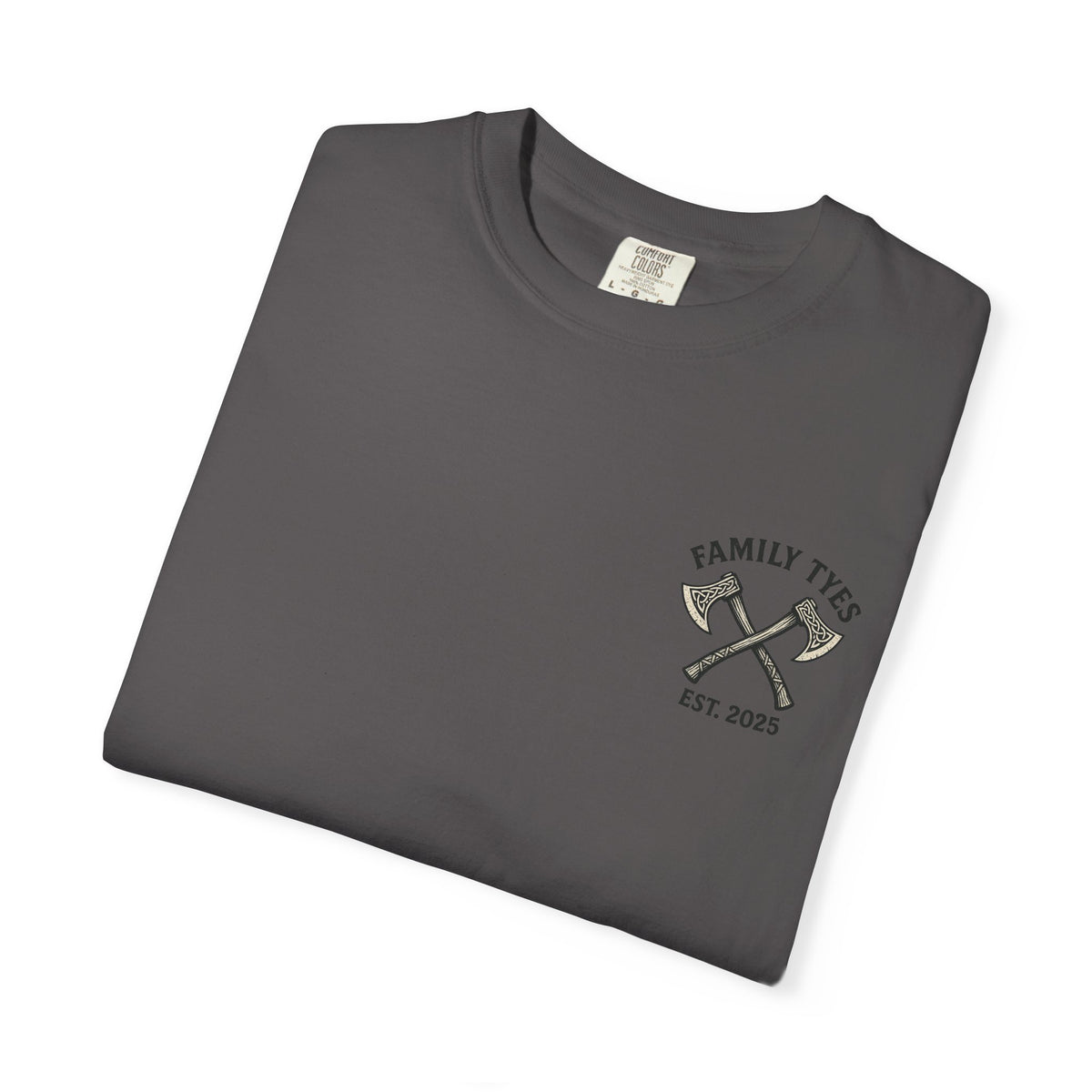 Built for conflict VIKING Unisex Garment-Dyed T-shirt - Family Ties, Guilt for Conflict, Casual Wear, Gift for Him, Father's Day Tee