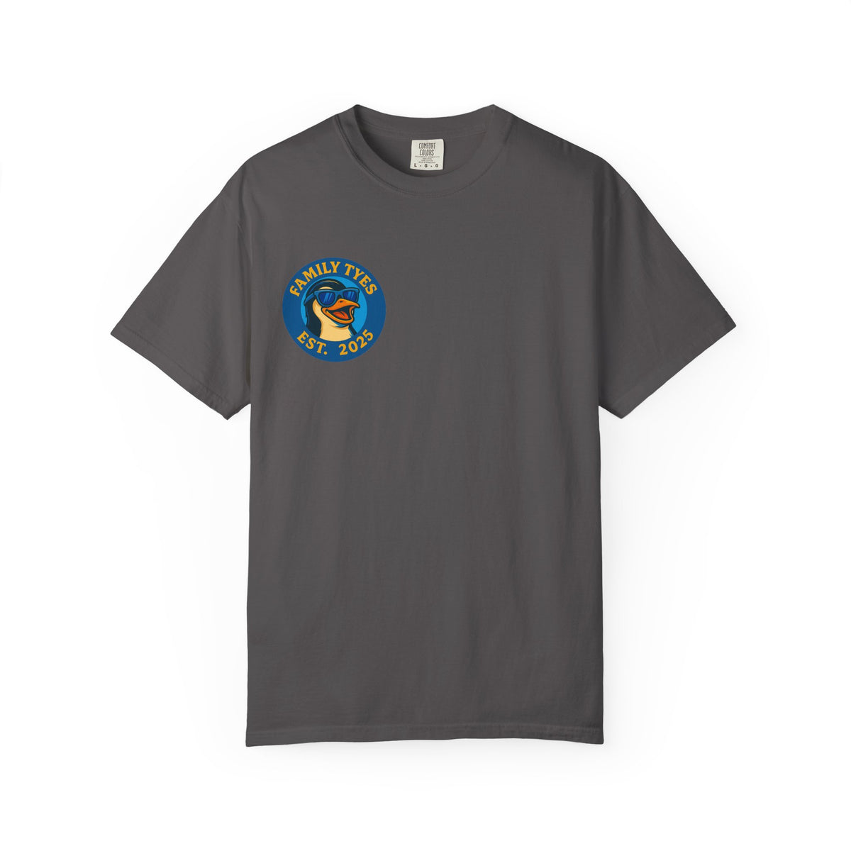 Penguin chill Unisex Garment-Dyed T-shirt