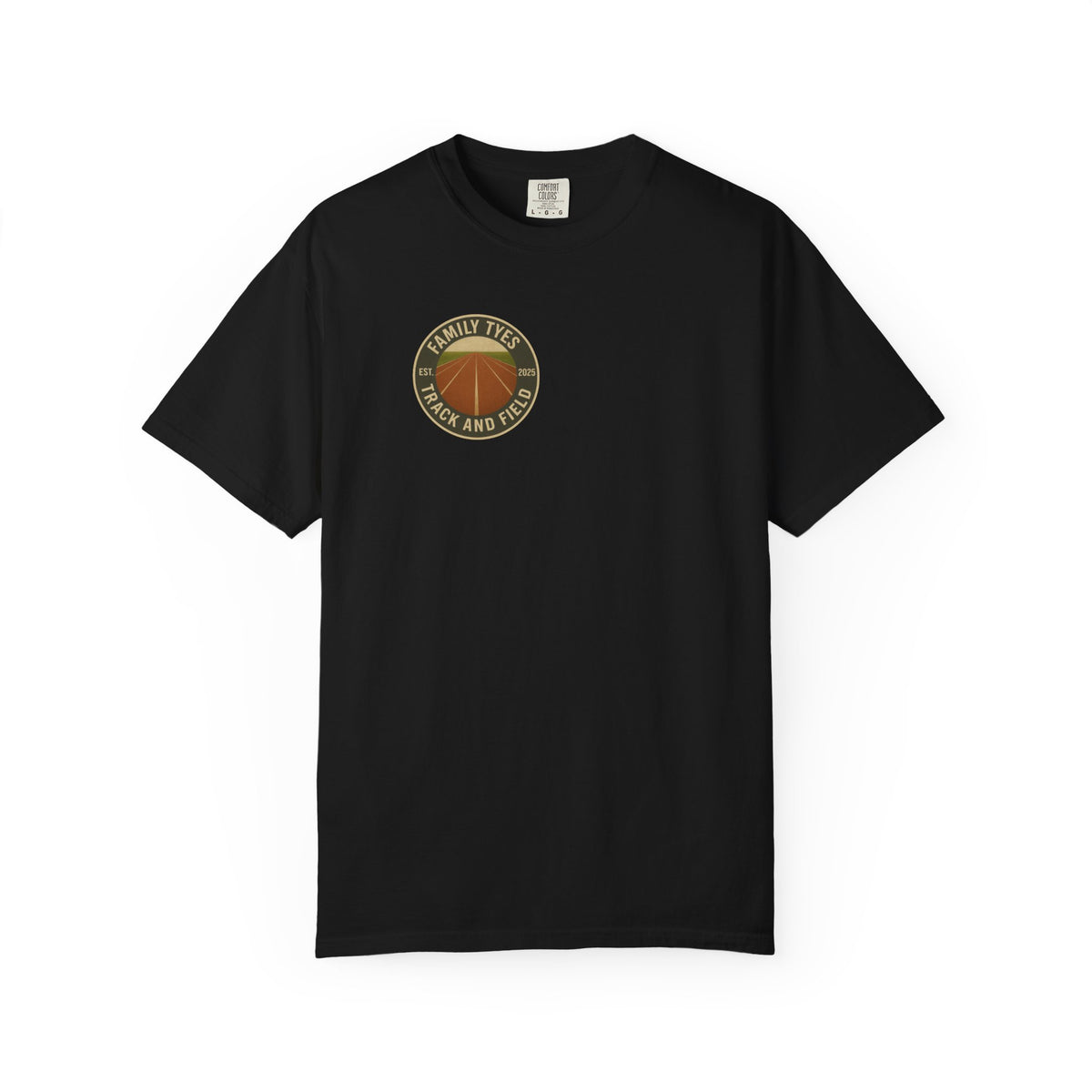 Sprinter, track and field Unisex Garment-Dyed T-shirt