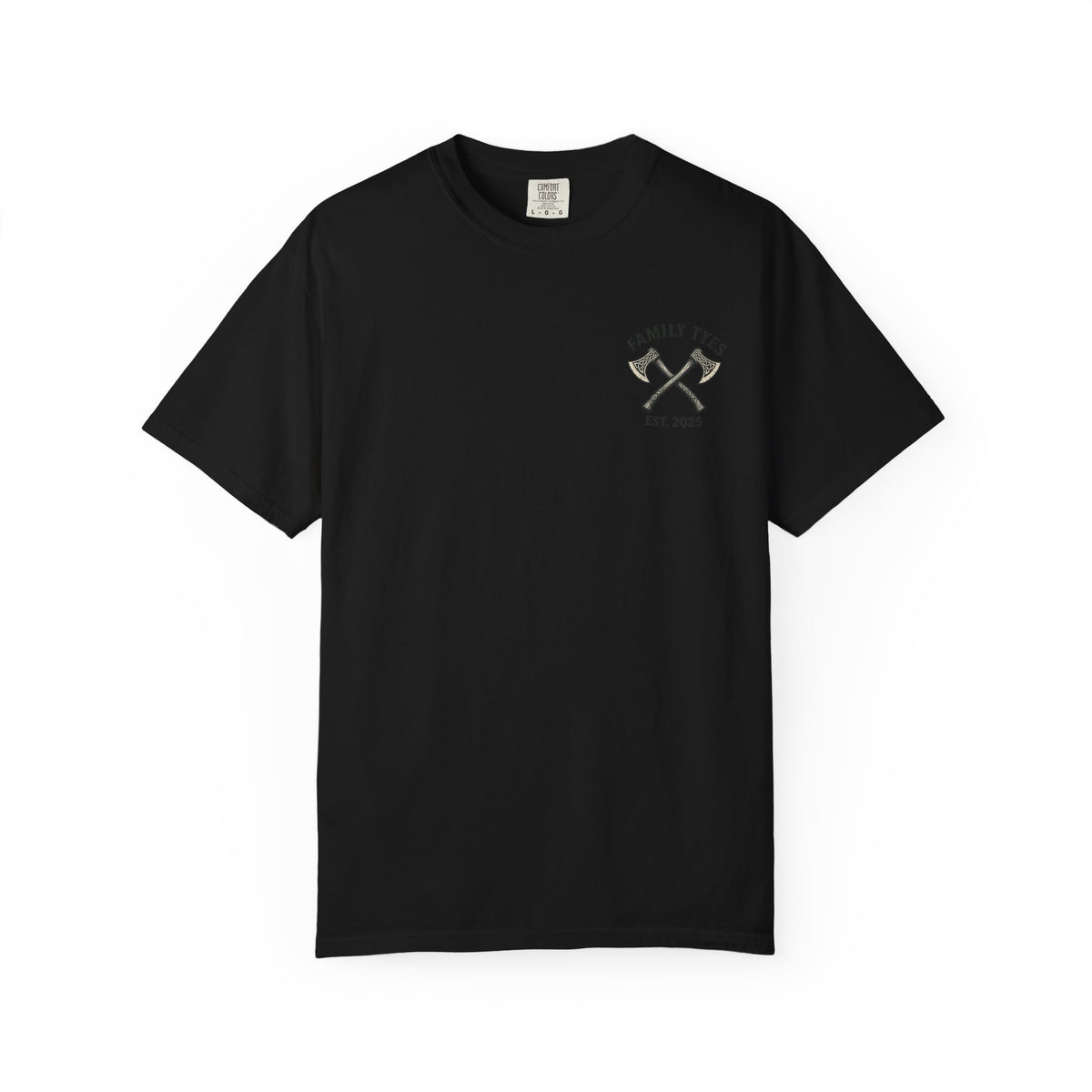 Built for conflict VIKING Unisex Garment-Dyed T-shirt - Family Ties, Guilt for Conflict, Casual Wear, Gift for Him, Father's Day Tee
