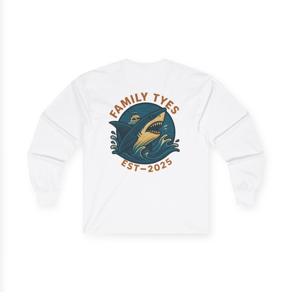 Ocean collection  Unisex Ultra Cotton Long Sleeve Tee