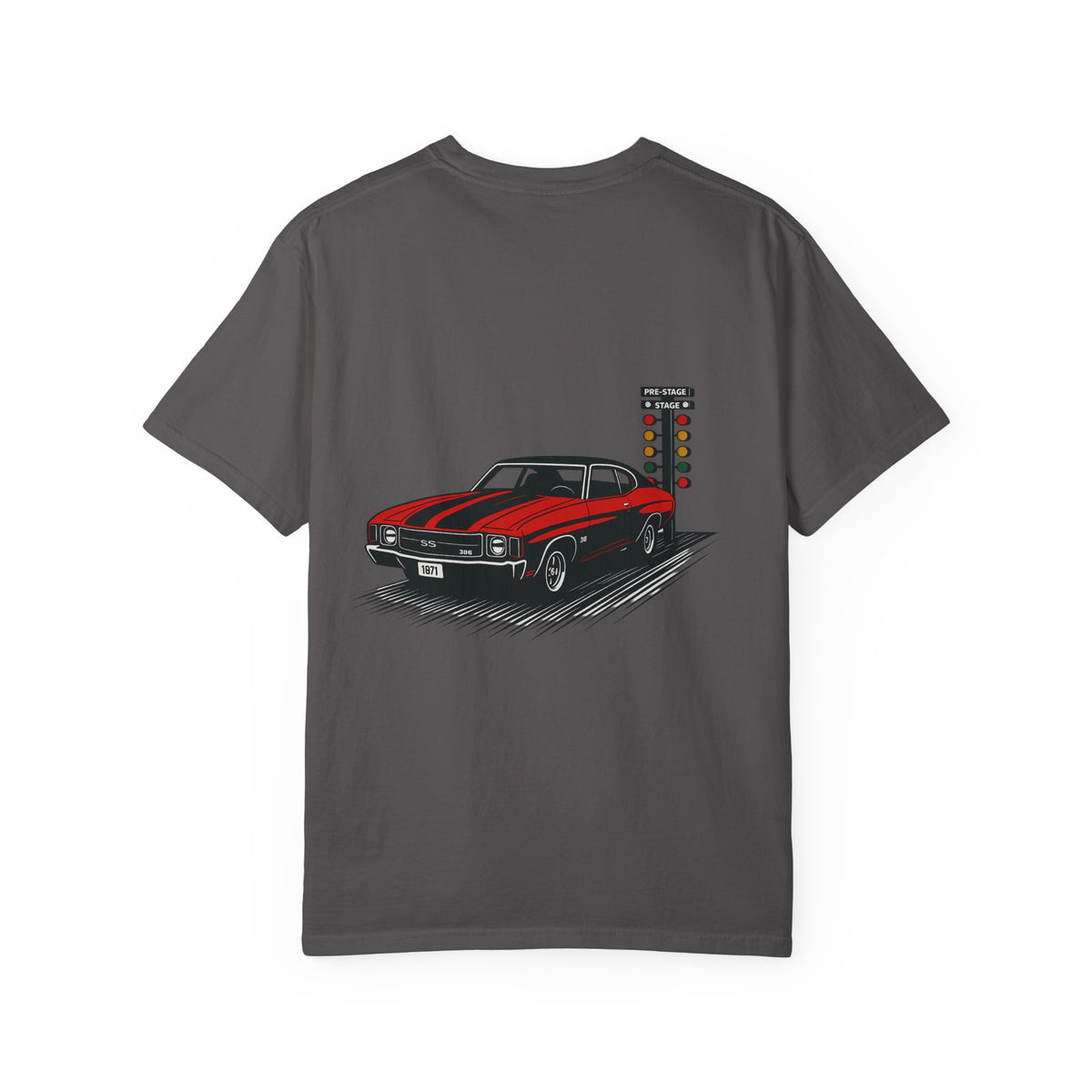 Chevelle 396 Unisex Garment-Dyed T-Shirt – Classic Car Lovers Tee