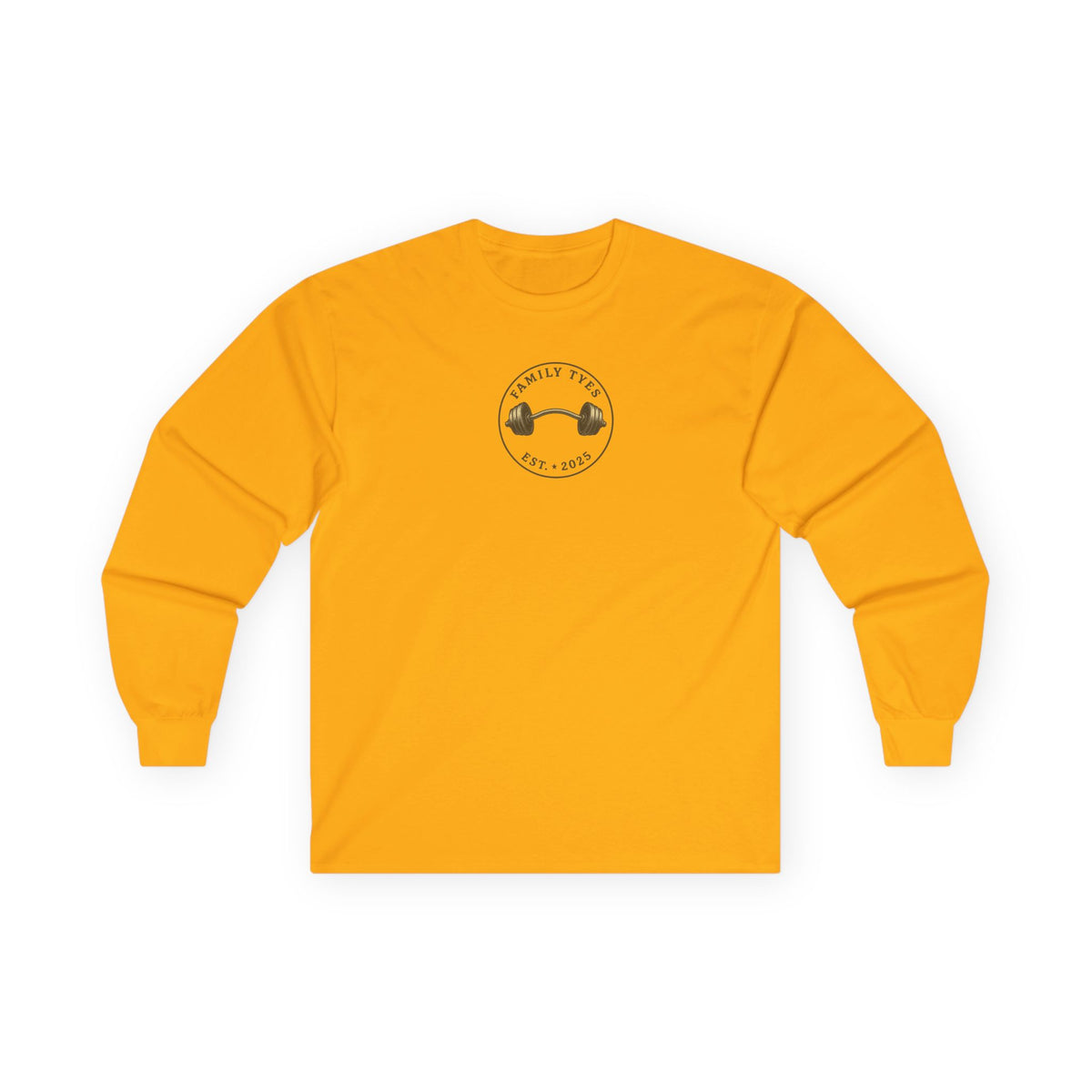 Motivational Long Sleeve Tee - Go Hard or Go Home