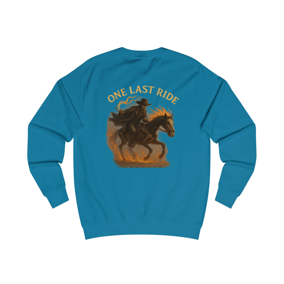 Cool ghost rider Charming Family Sweatshirt, Cozy Gift, Summer Vibes, Beachwear, Unisex Apparel, Family Gatherings, Casual Comfort, Relaxation Style
