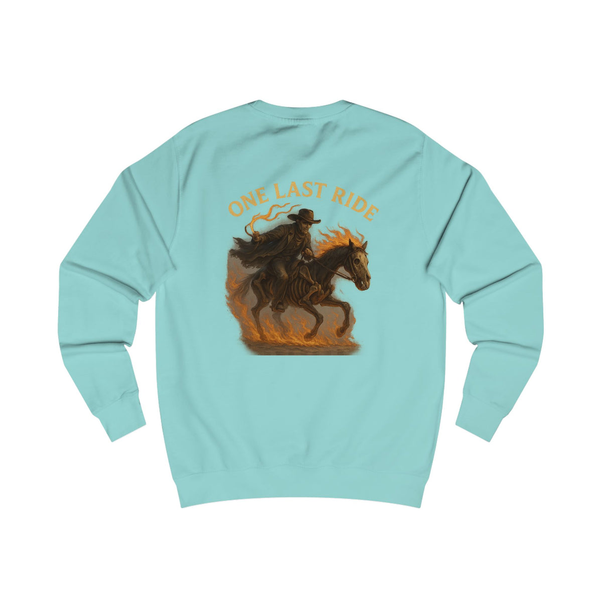 Cool ghost rider Charming Family Sweatshirt, Cozy Gift, Summer Vibes, Beachwear, Unisex Apparel, Family Gatherings, Casual Comfort, Relaxation Style