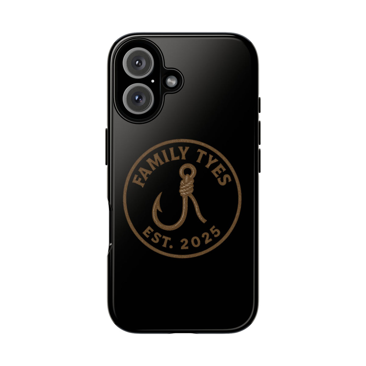 Copy of Copy of Personalized Family Tyes Phone Case - EST. 2025 - Durable Tough Cases for Family and Friends
