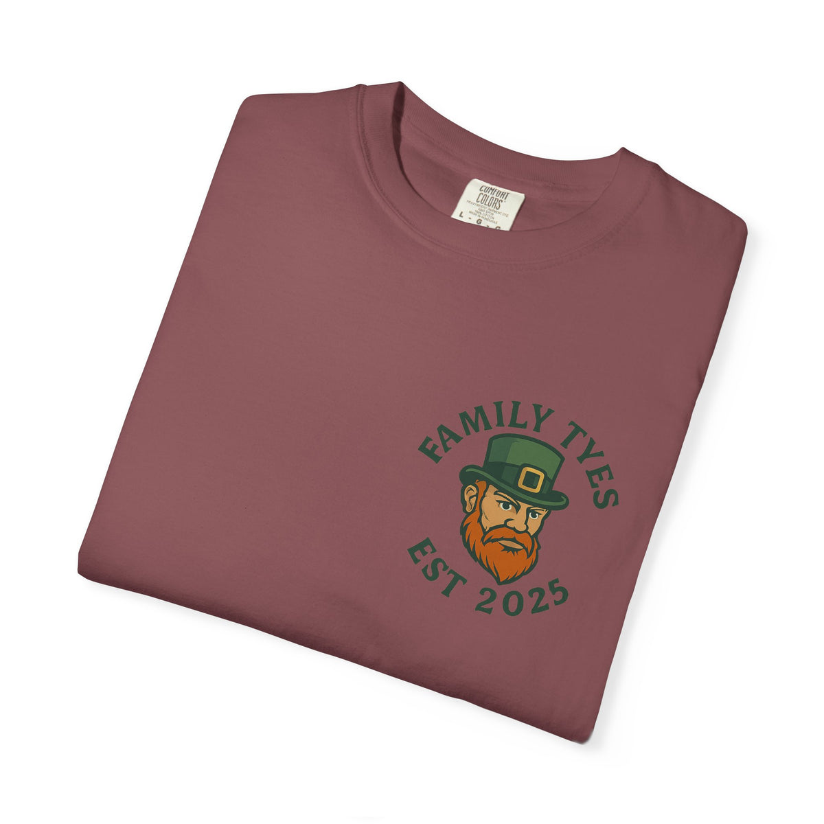 Irish collection Unisex Garment-Dyed T-Shirt - Irish Defender Tee for St. Patrick's Day