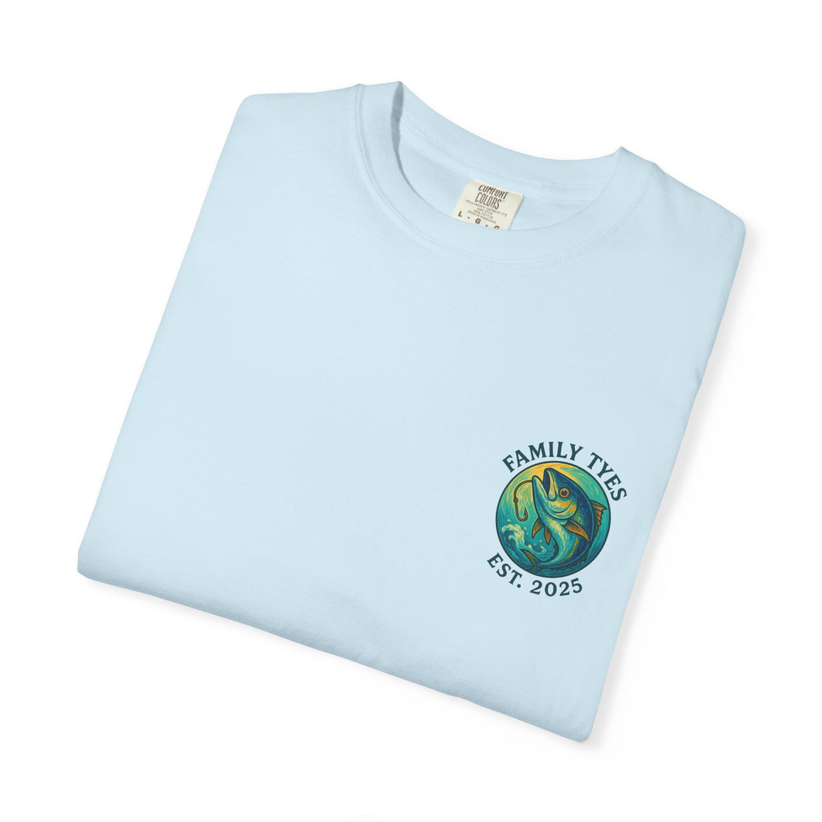 Tuna Unisex Garment-Dyed Fishing T-Shirt - "Hooking Memories" Graphic, Great for Outdoor Lovers, Gifts for Fishermen, Nature Adventures, [...]