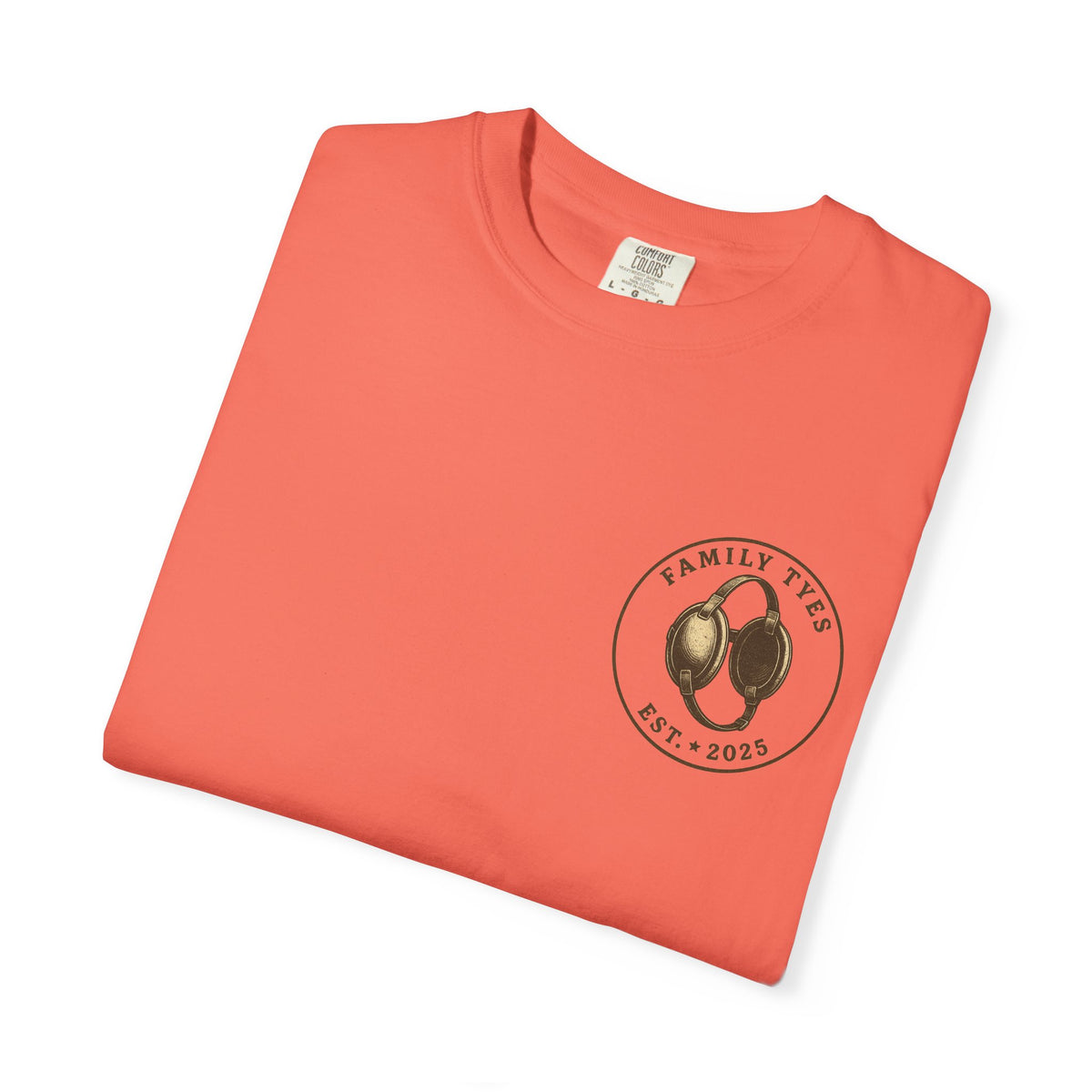 Big Five Wrestling elephant  Family Tree Unisex Garment-Dyed T-Shirt - Perfect for Family Gatherings & Celebrations