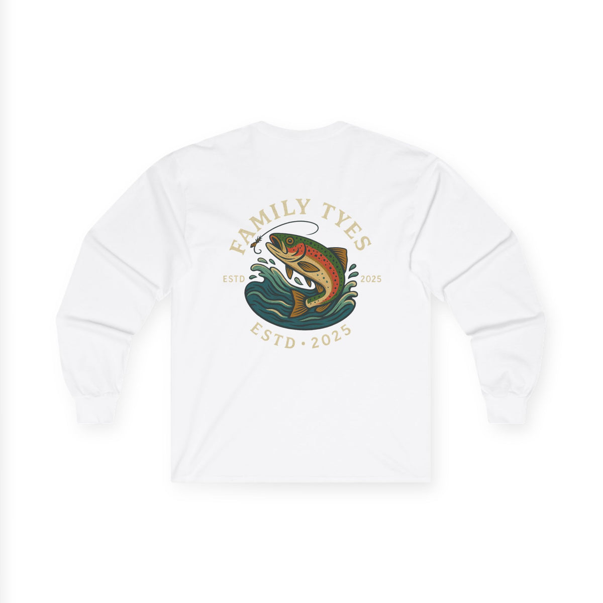 Fishing collection  Unisex Ultra Cotton Long Sleeve Tee
