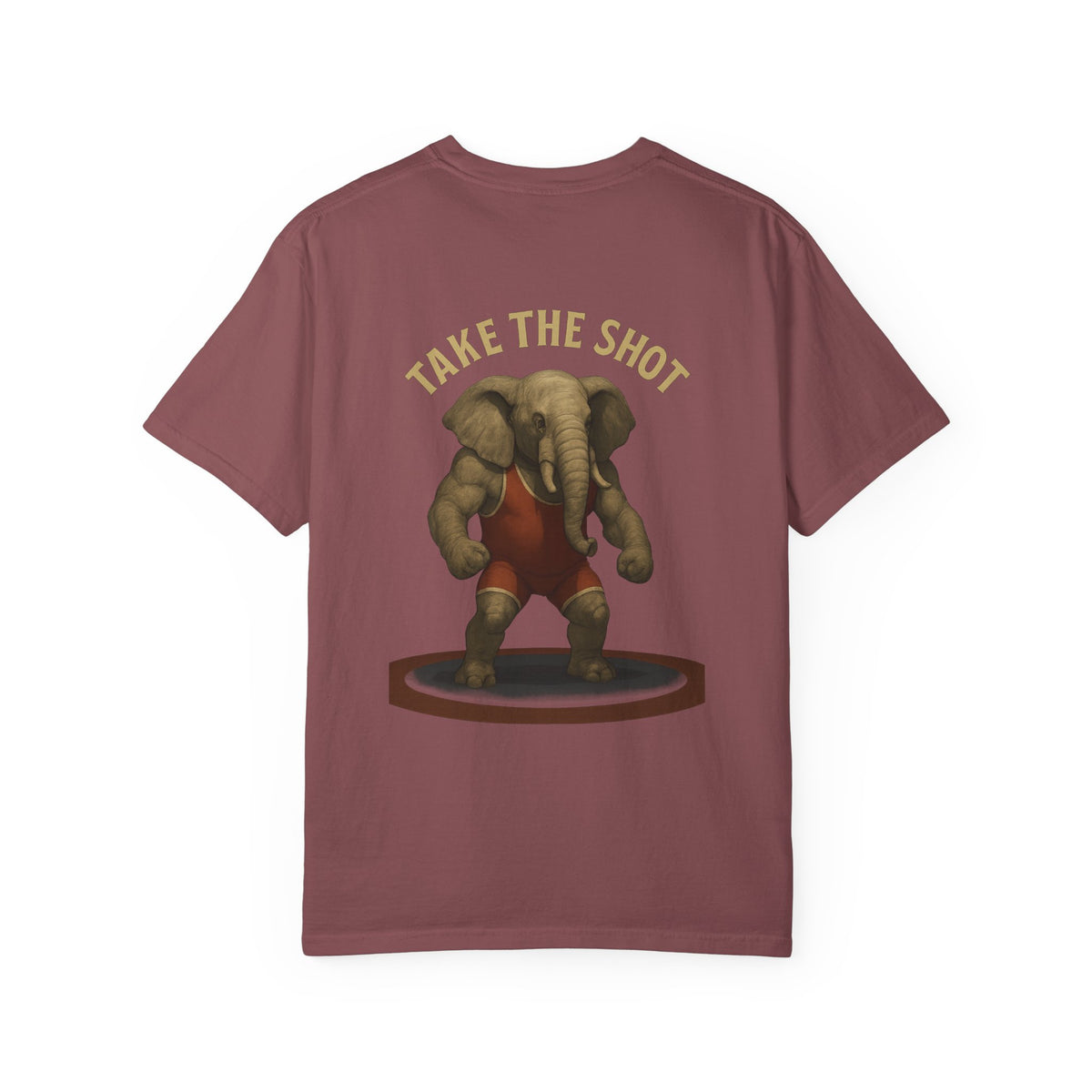Big Five Wrestling elephant  Family Tree Unisex Garment-Dyed T-Shirt - Perfect for Family Gatherings & Celebrations