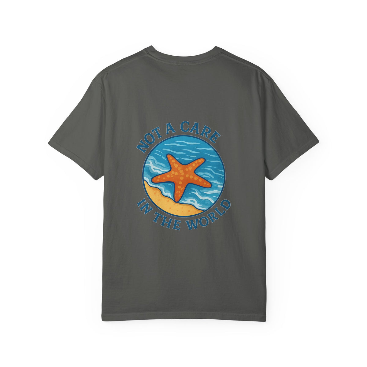 Beach Vibes Unisex Garment-Dyed T-shirt | Summer Casual Wear, Ocean Lover Gift, Beach Vacation Tee, Relaxing Apparel, Unique Graphics