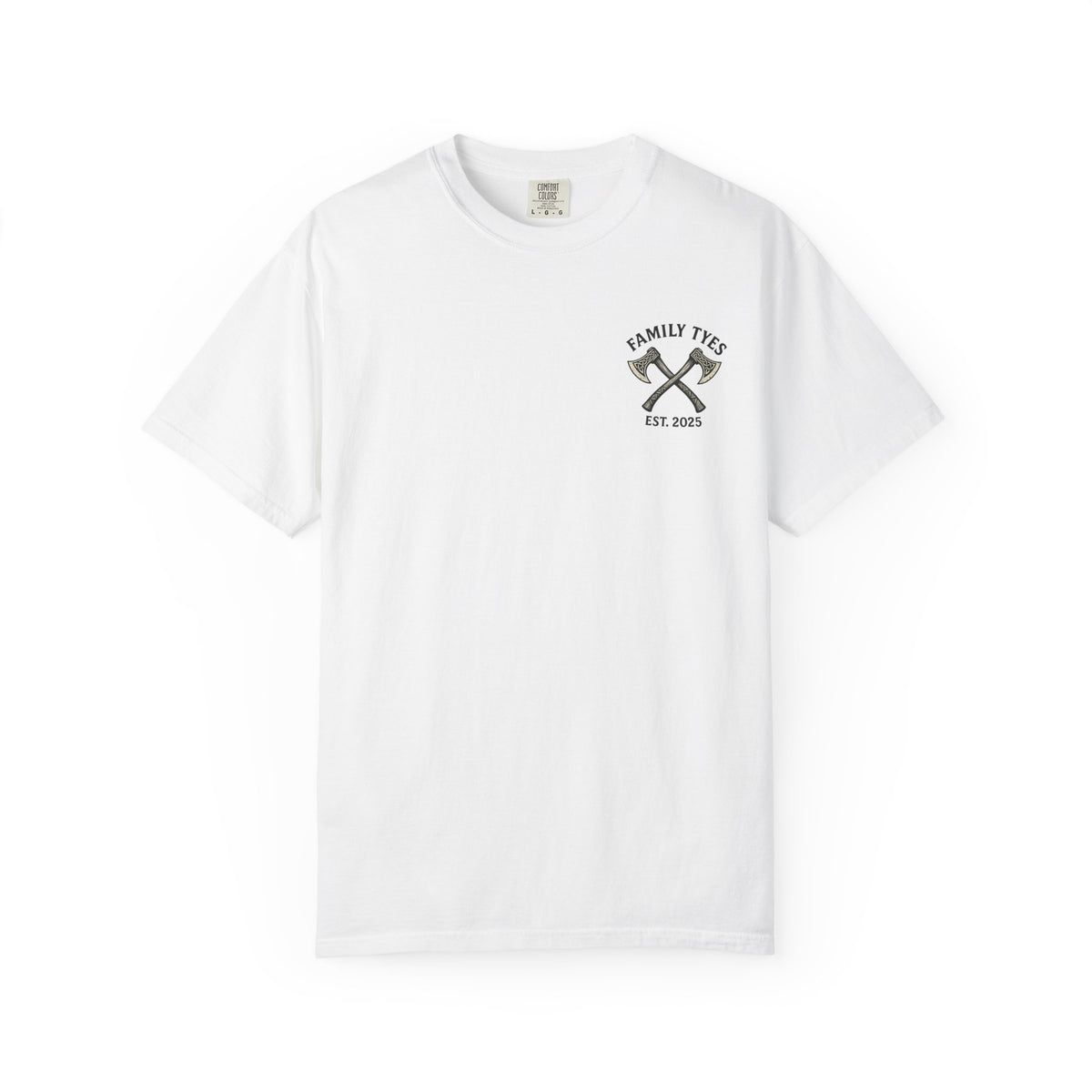 Built for conflict VIKING Unisex Garment-Dyed T-shirt - Family Ties, Guilt for Conflict, Casual Wear, Gift for Him, Father's Day Tee