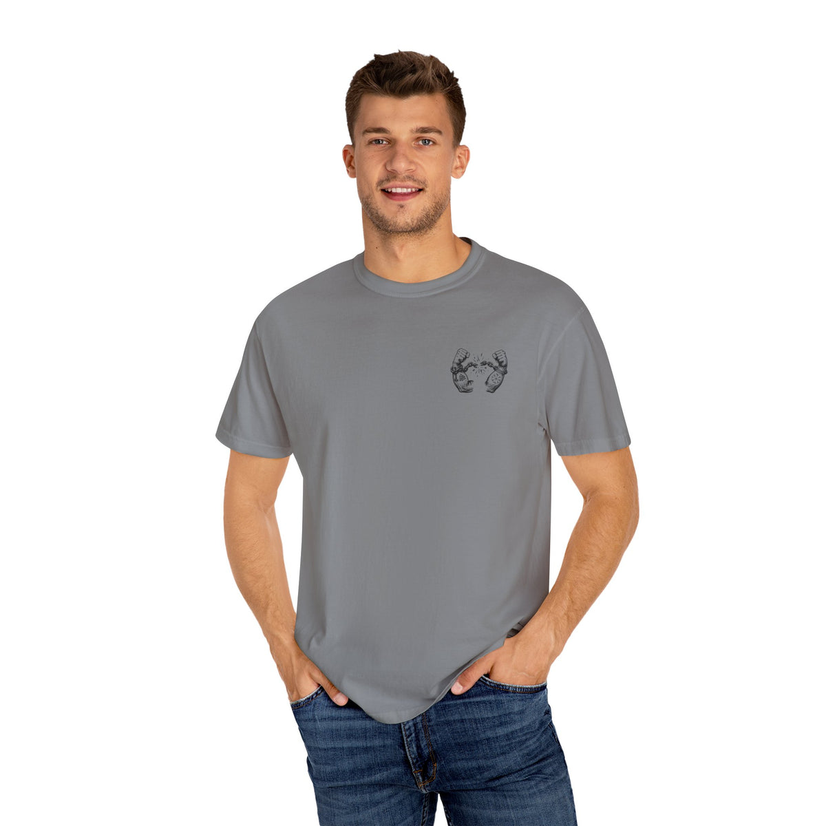 Unisex Vintage viking T-Shirt - Eco-Friendly Cotton Tee, Encourage Freedom, Inspirational Design, Perfect Gift for Nature Lovers
