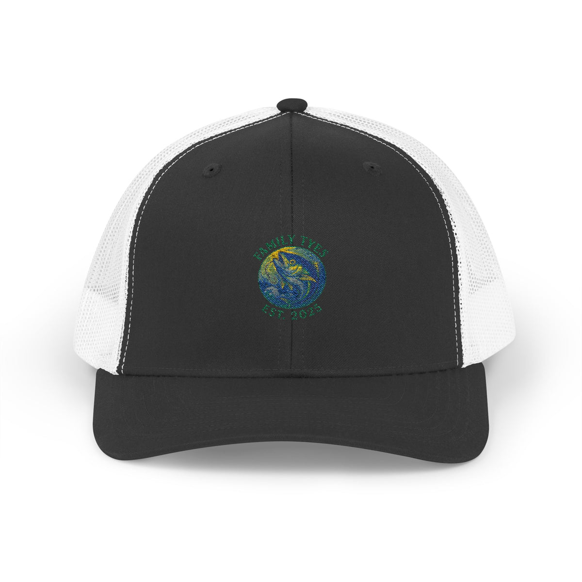Family Tree Snapback Trucker Cap, Personalized Hat, Eco-Friendly Gift, Outdoor Cap, Family Gathering Accessory
