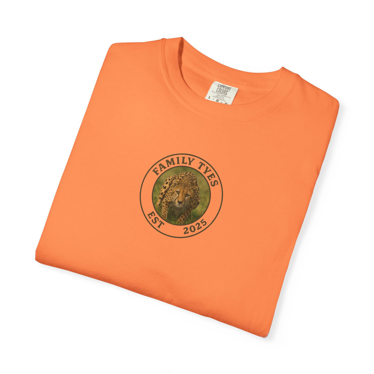 Unisex Garment-Dyed T-shirt - Family Year & Know No Boundaries Design