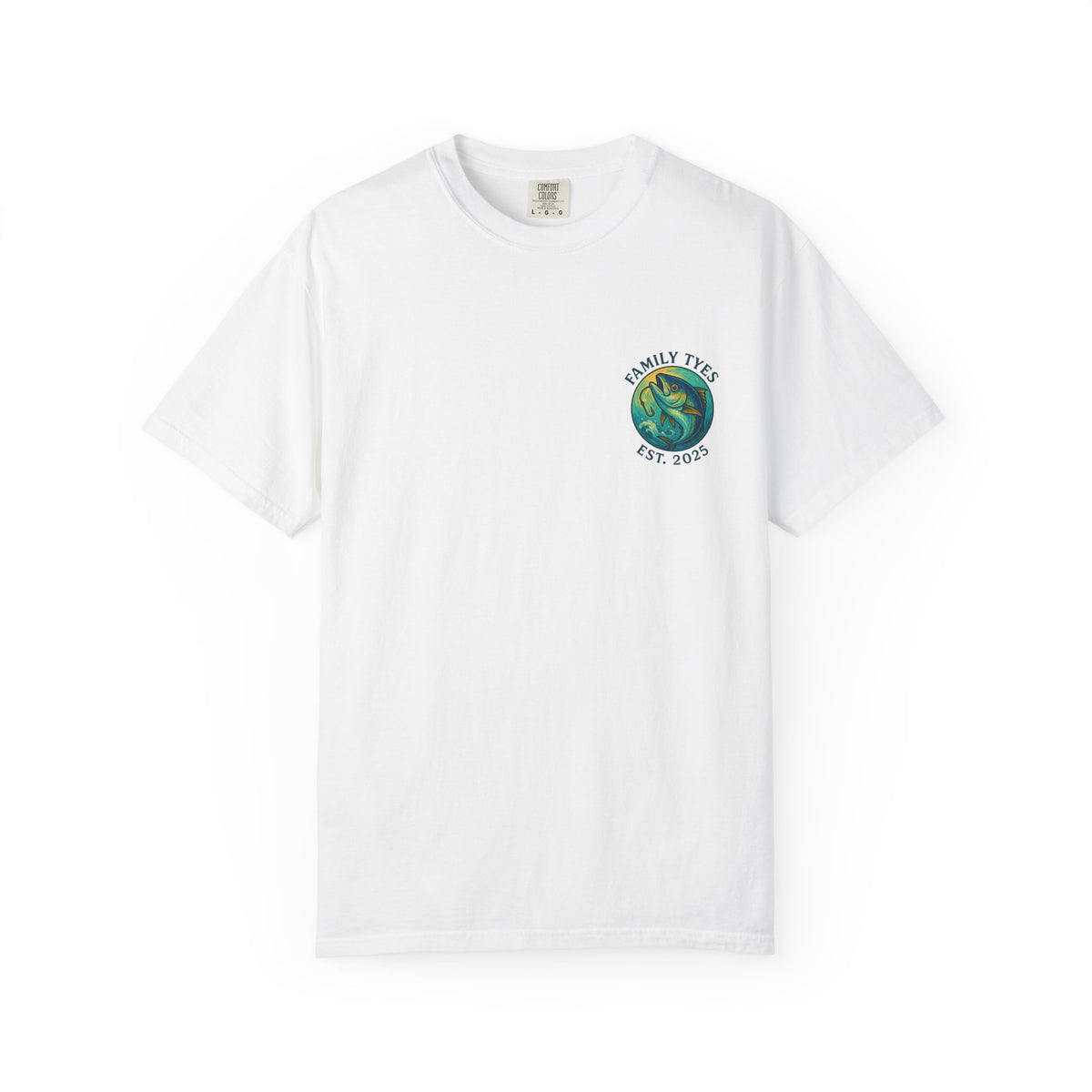 Tuna Unisex Garment-Dyed Fishing T-Shirt - "Hooking Memories" Graphic, Great for Outdoor Lovers, Gifts for Fishermen, Nature Adventures, [...]