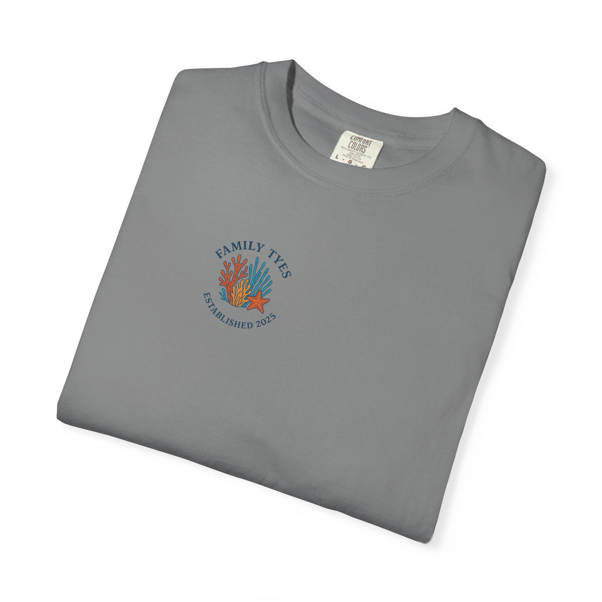 Beach Vibes Unisex Garment-Dyed T-shirt | Summer Casual Wear, Ocean Lover Gift, Beach Vacation Tee, Relaxing Apparel, Unique Graphics