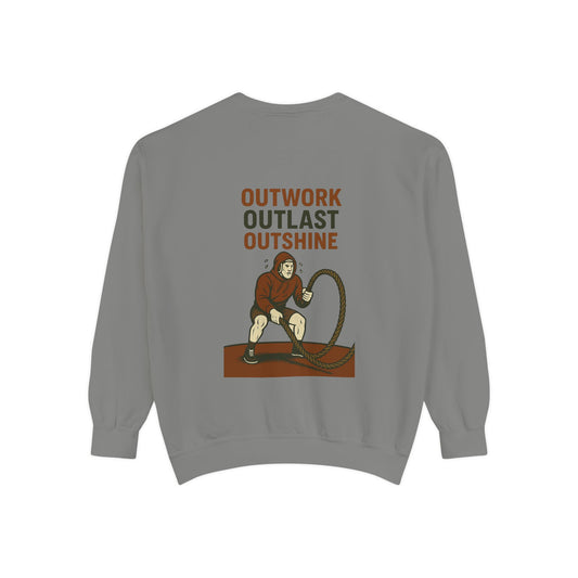 Wrestling Motivational Unisex Sweatshirt | Inspirational Apparel | Gift for Fitness Lovers, Athletes, Workouts, Casual Wear, Home Gym