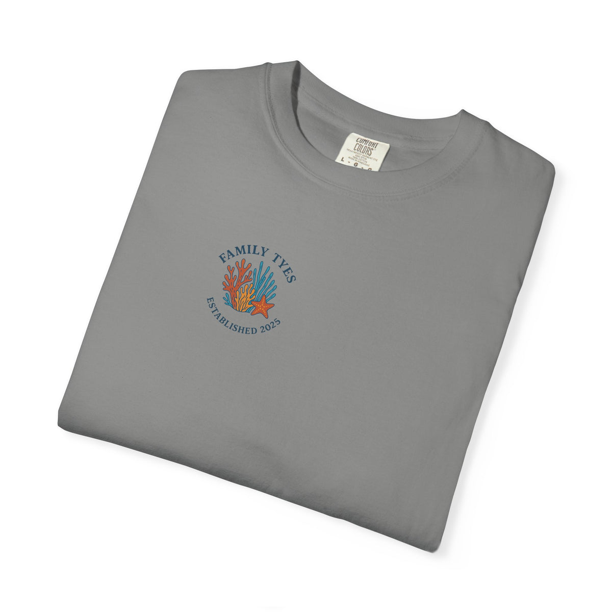 Beach Vibes Unisex Garment-Dyed T-shirt | Summer Casual Wear, Ocean Lover Gift, Beach Vacation Tee, Relaxing Apparel, Unique Graphics