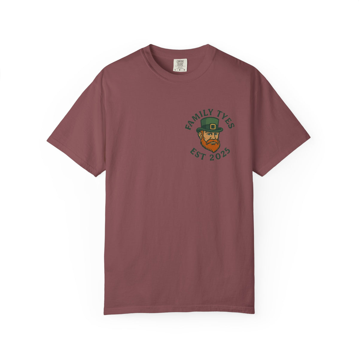 Irish collection Unisex Garment-Dyed T-Shirt - Irish Defender Tee for St. Patrick's Day