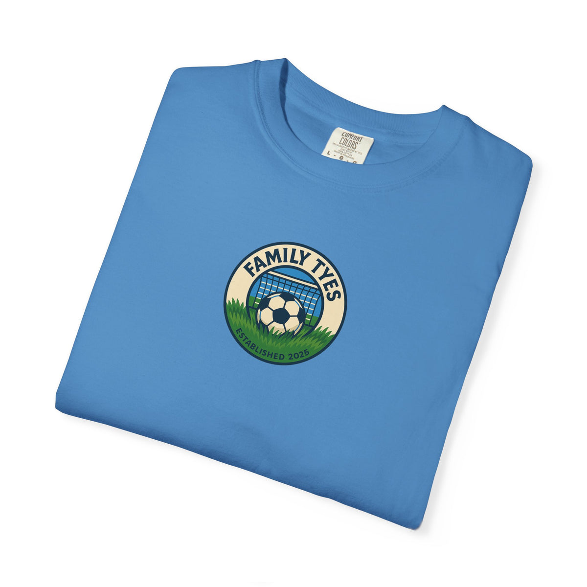 Soccer Unisex Garment-Dyed T-shirt