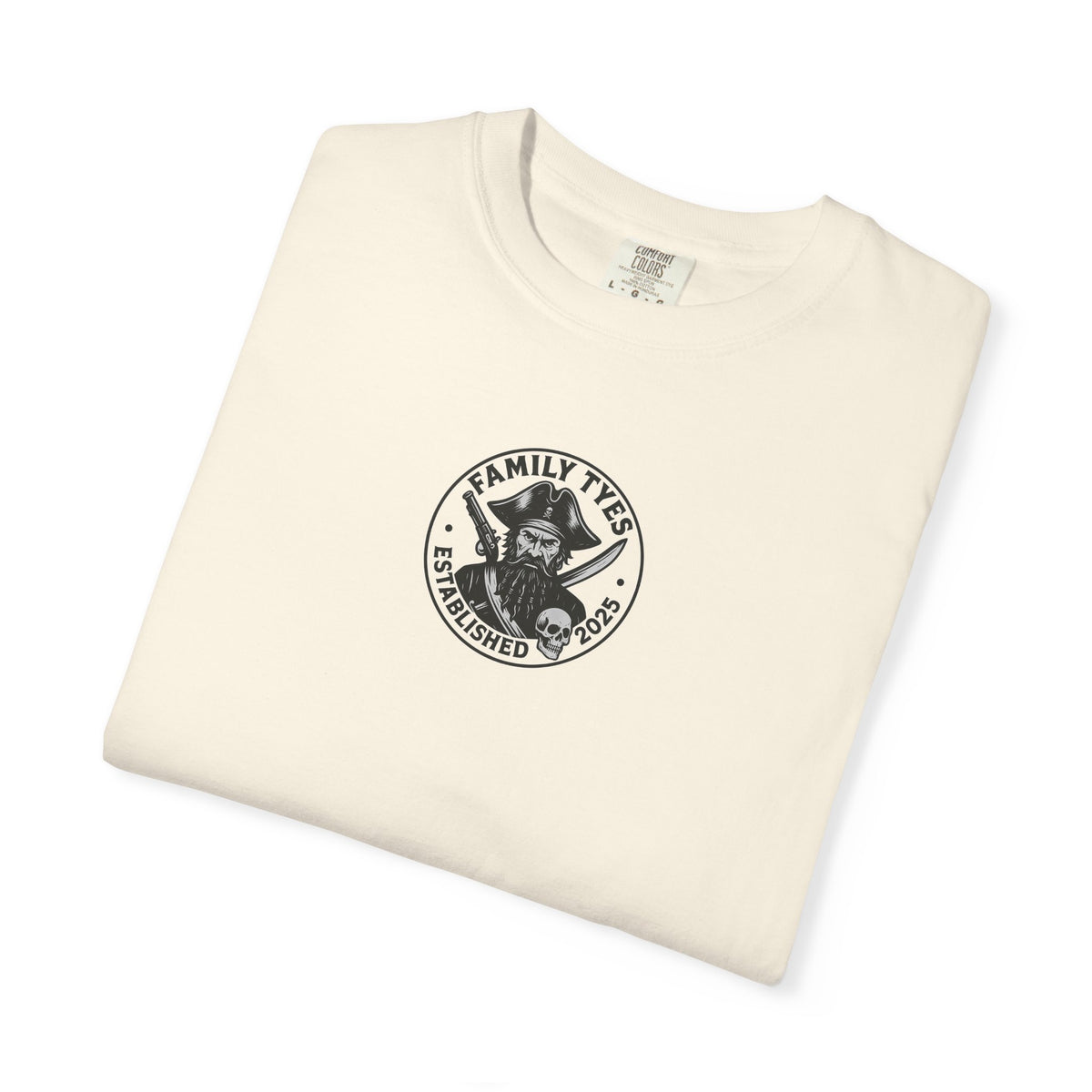 Mysterious Ship Graphic T-Shirt, Unisex Event Apparel, Casual Gift for Sailors, Halloween Theme, Adventure Lover's Top