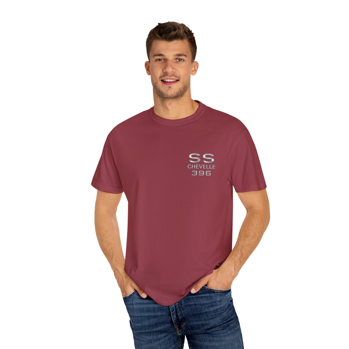 Chevelle 396 Unisex Garment-Dyed T-Shirt – Classic Car Lovers Tee