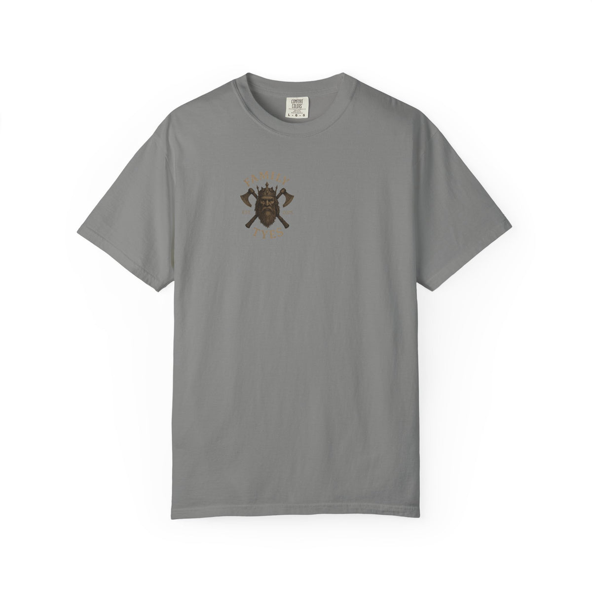 Who wants to be king  Unisex Garment-Dyed T-Shirt - Family Tyes  & Find Your Zen Design