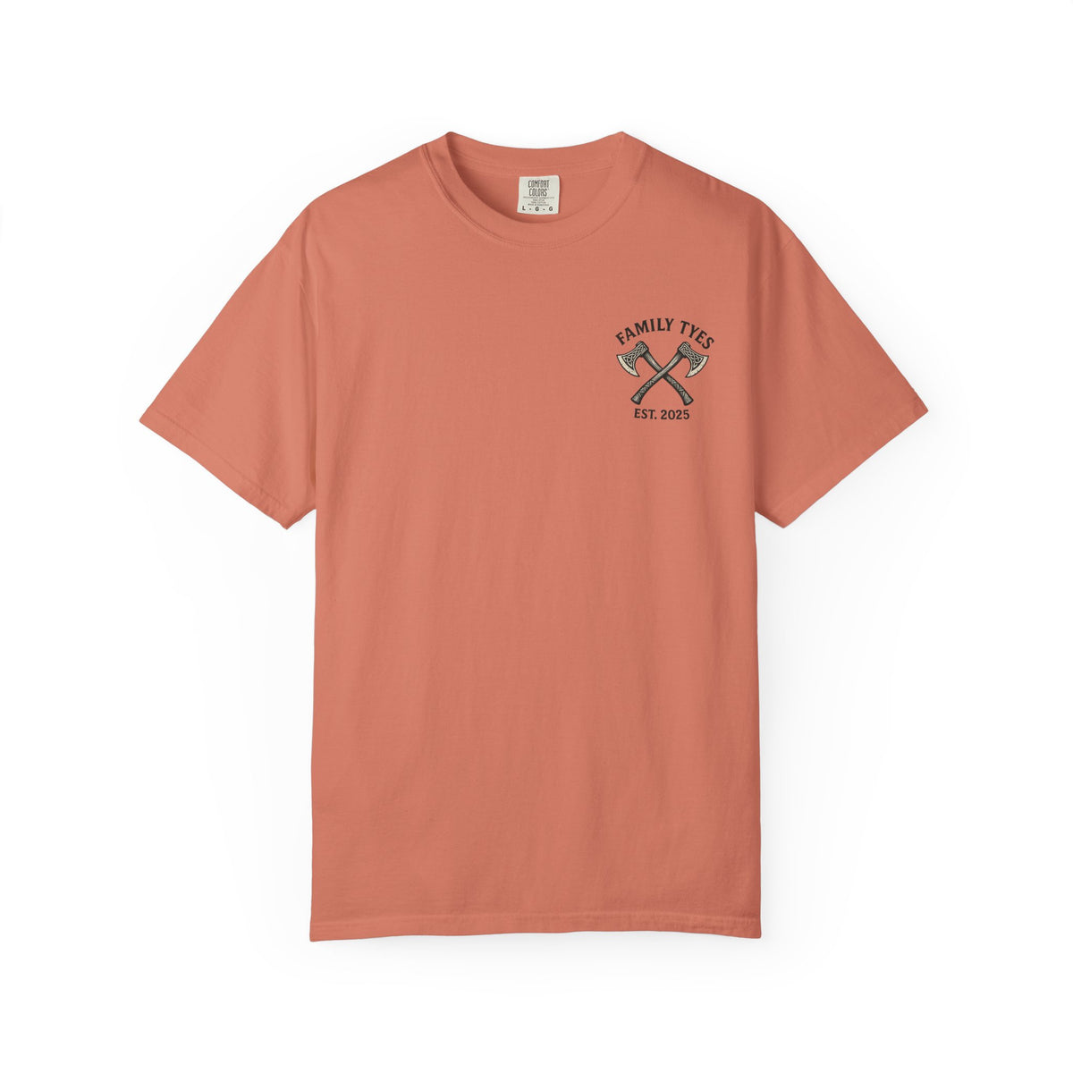 Built for conflict VIKING Unisex Garment-Dyed T-shirt - Family Ties, Guilt for Conflict, Casual Wear, Gift for Him, Father's Day Tee