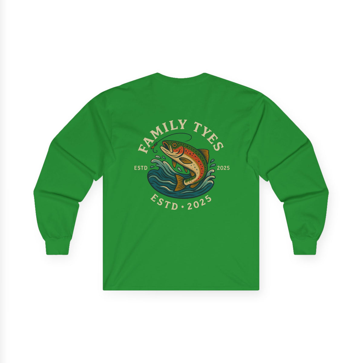 Fishing collection  Unisex Ultra Cotton Long Sleeve Tee