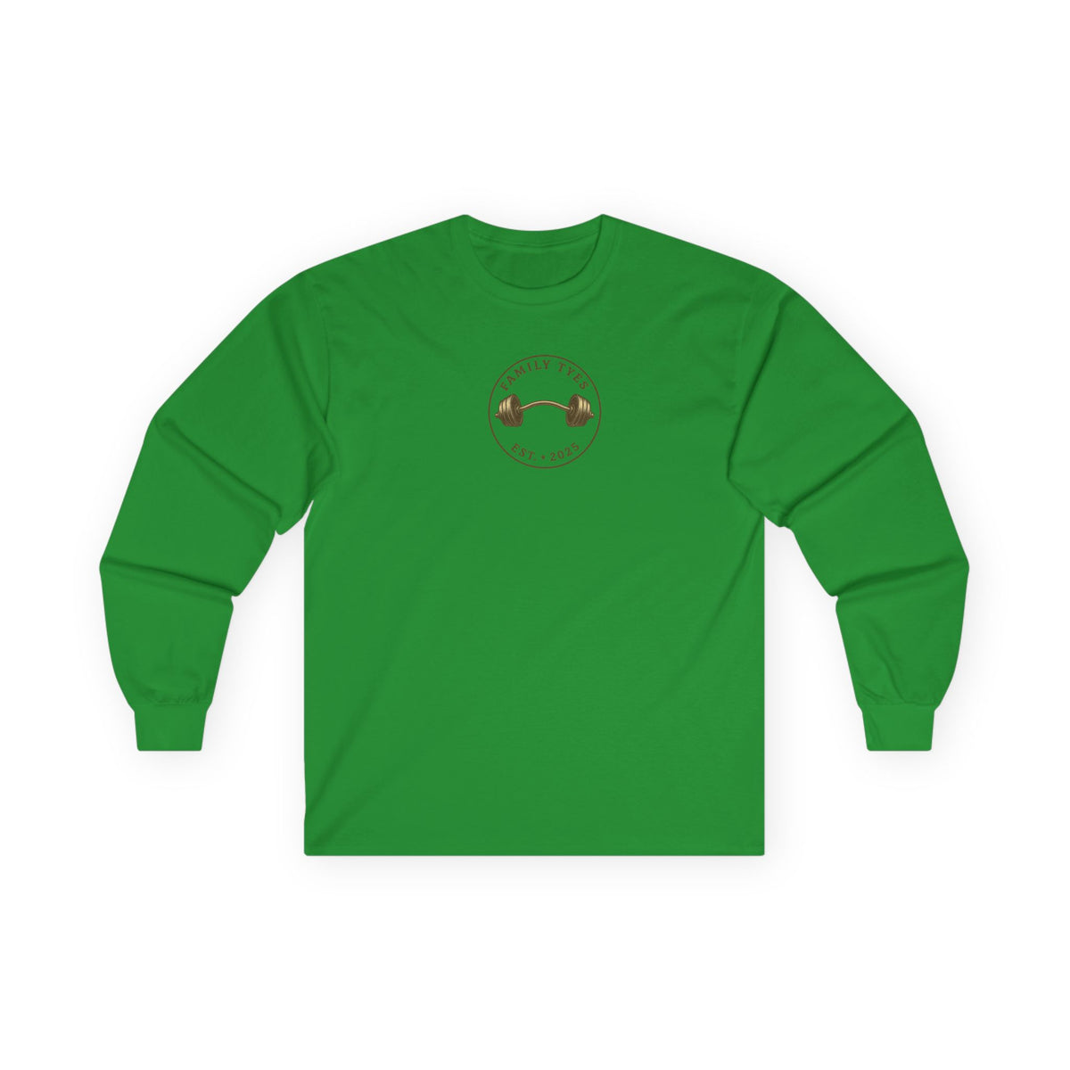 Motivational Long Sleeve Tee - Go Hard or Go Home