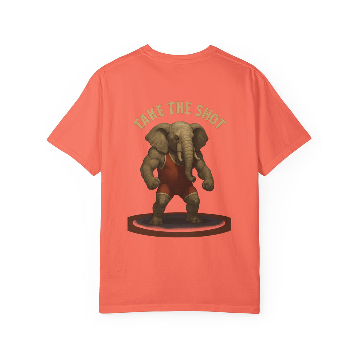 Big Five Wrestling elephant  Family Tree Unisex Garment-Dyed T-Shirt - Perfect for Family Gatherings & Celebrations