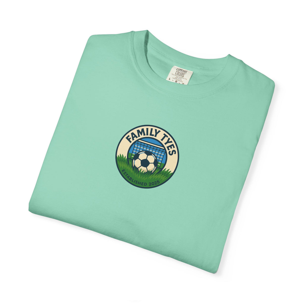 Soccer Unisex Garment-Dyed T-shirt