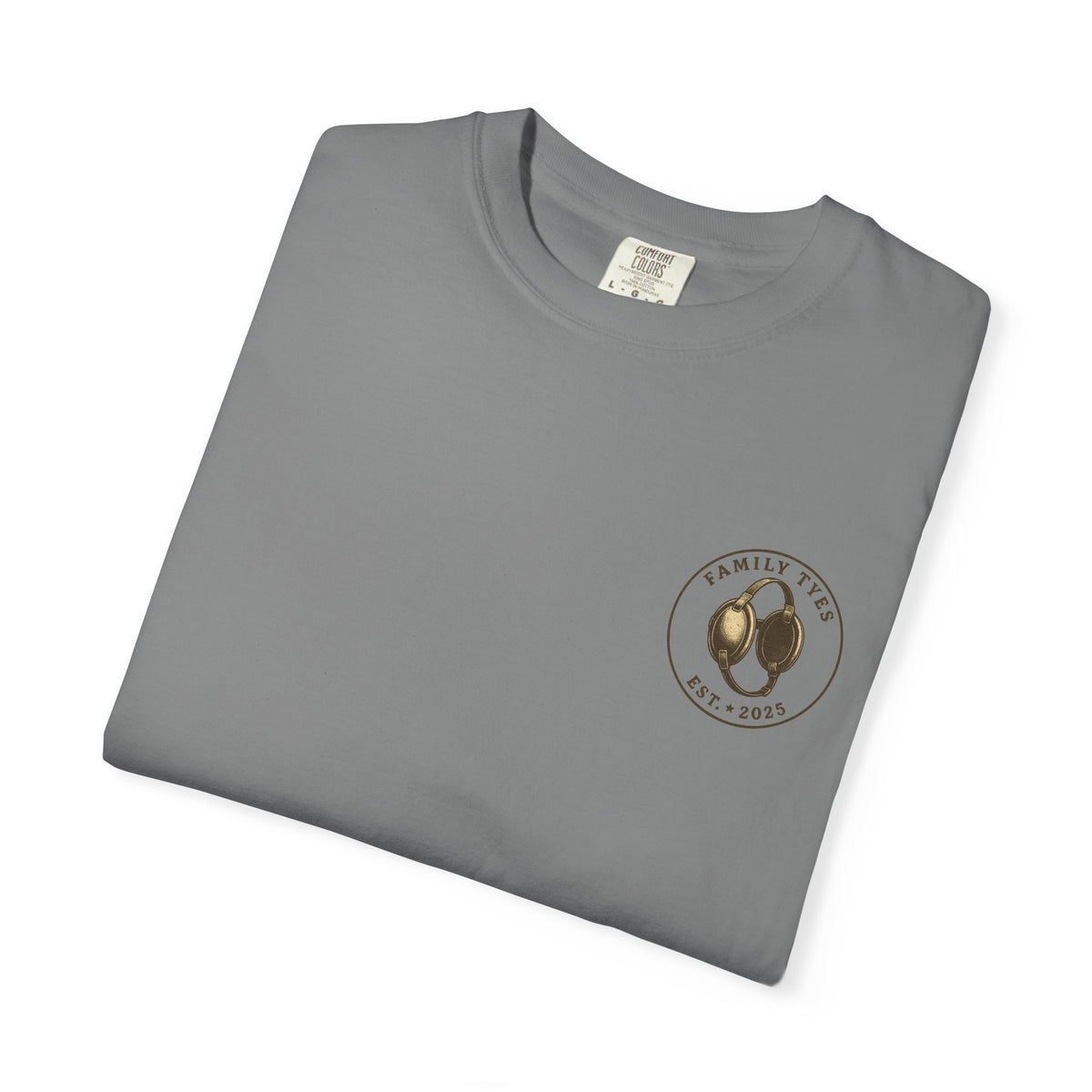 Big Five Wrestling Funny Unisex Garment-Dyed T-Shirt - "Take The Shot" Rhinoceros Design