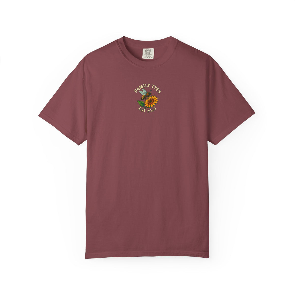 Save the bees Unisex Garment-Dyed T-Shirt - Family Tyes & Find Your Zen Design