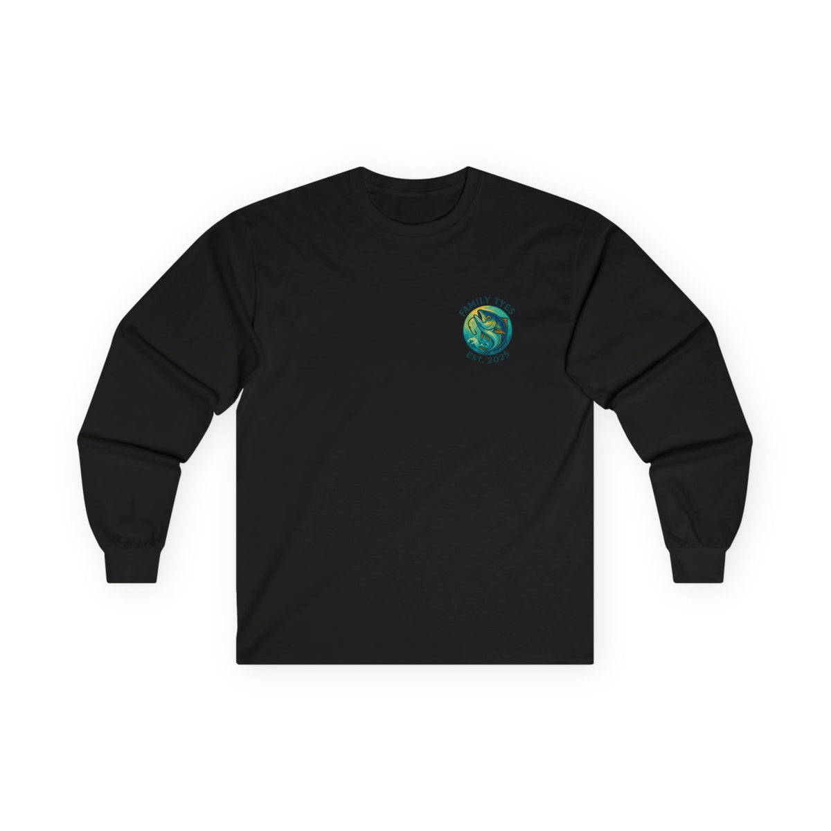 Tuna Fishing Memories Long Sleeve Tee, Unisex Outdoor Apparel, Gift for Anglers, Fishing Lover Shirt, Catch Fish Tee, Nature Lover Top