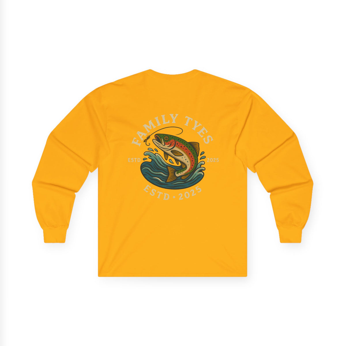 Fishing collection  Unisex Ultra Cotton Long Sleeve Tee