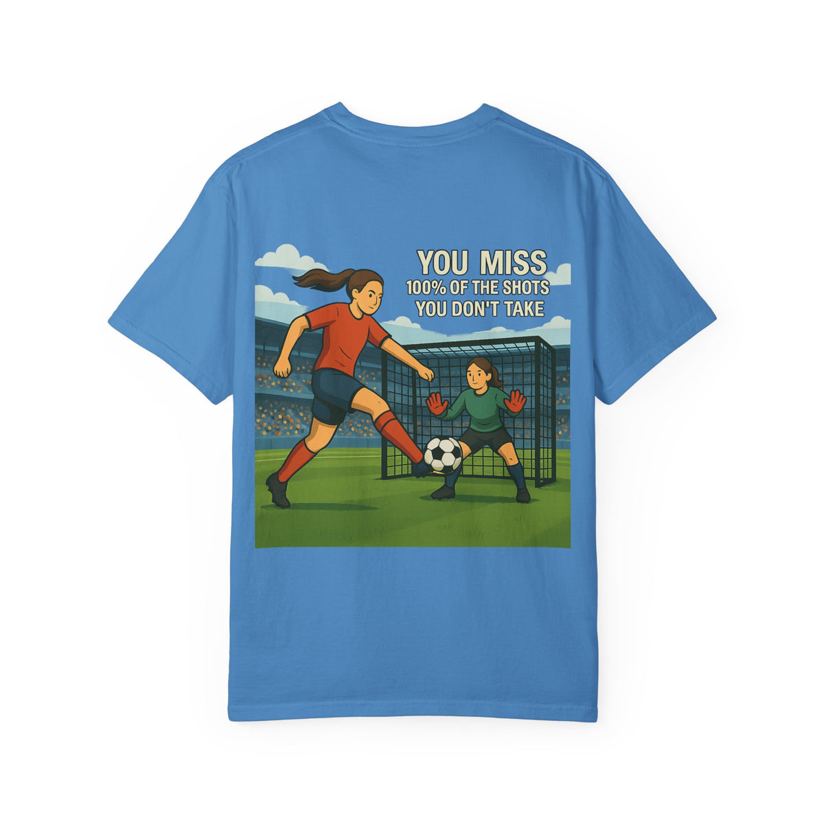 Soccer Unisex Garment-Dyed T-shirt