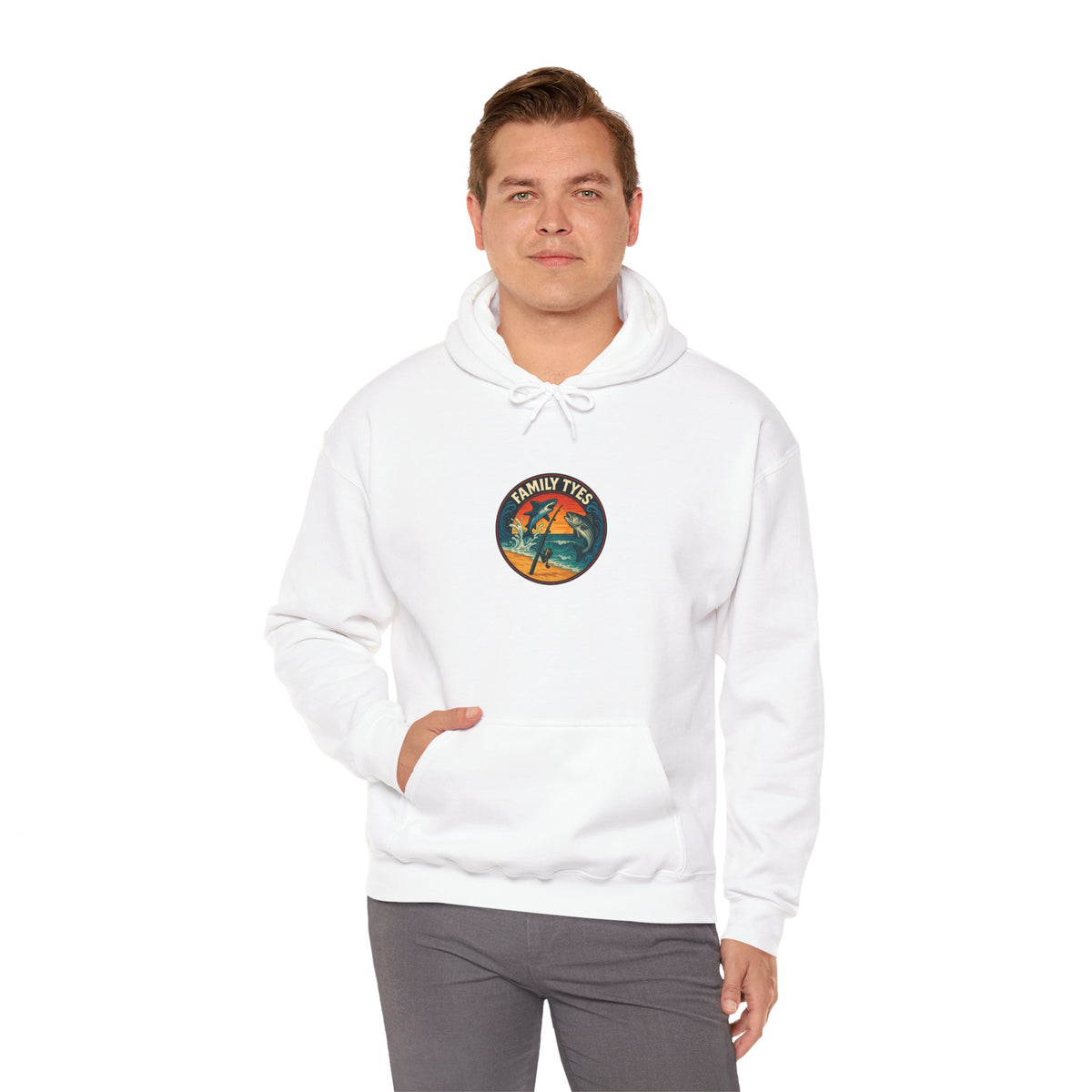 Cozy Family Ties Hoodie, Unisex Sweatshirt for Family Gatherings, Perfect Gift for Holidays and Celebrations, Family Bonding Apparel, [...]